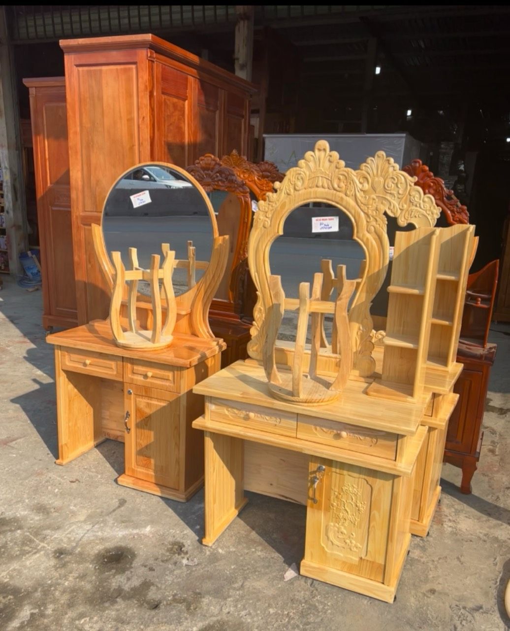 Bộ bàn trang điểm
