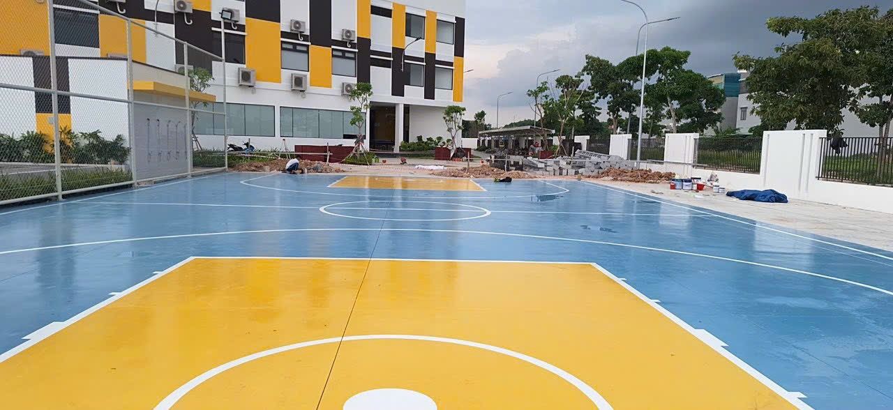 Sơn Epoxy Thể Thao Ngoài Trời 