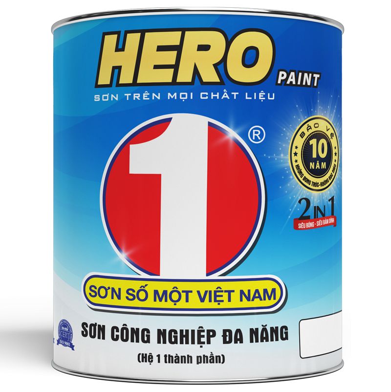 Sơn Công Nghiệp Đa Năng Hero