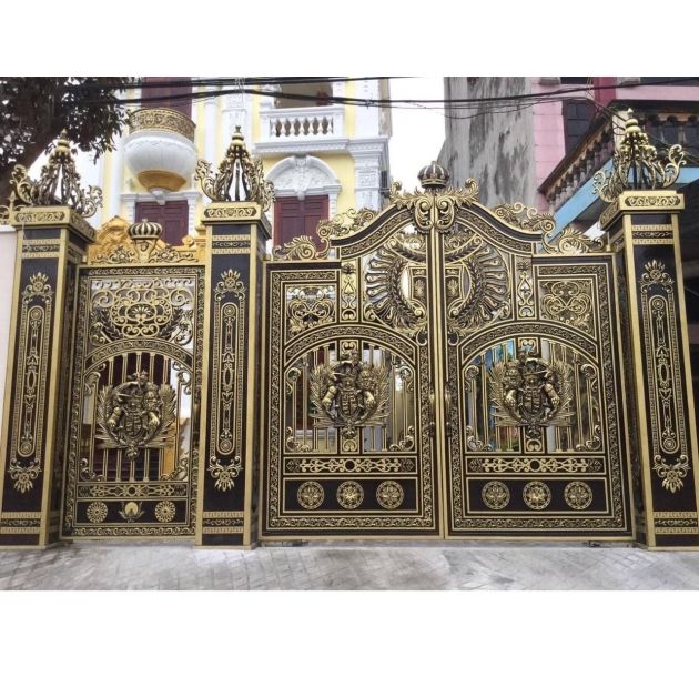 Cửa nhôm đúc 