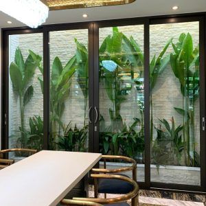 Cửa nhôm kính