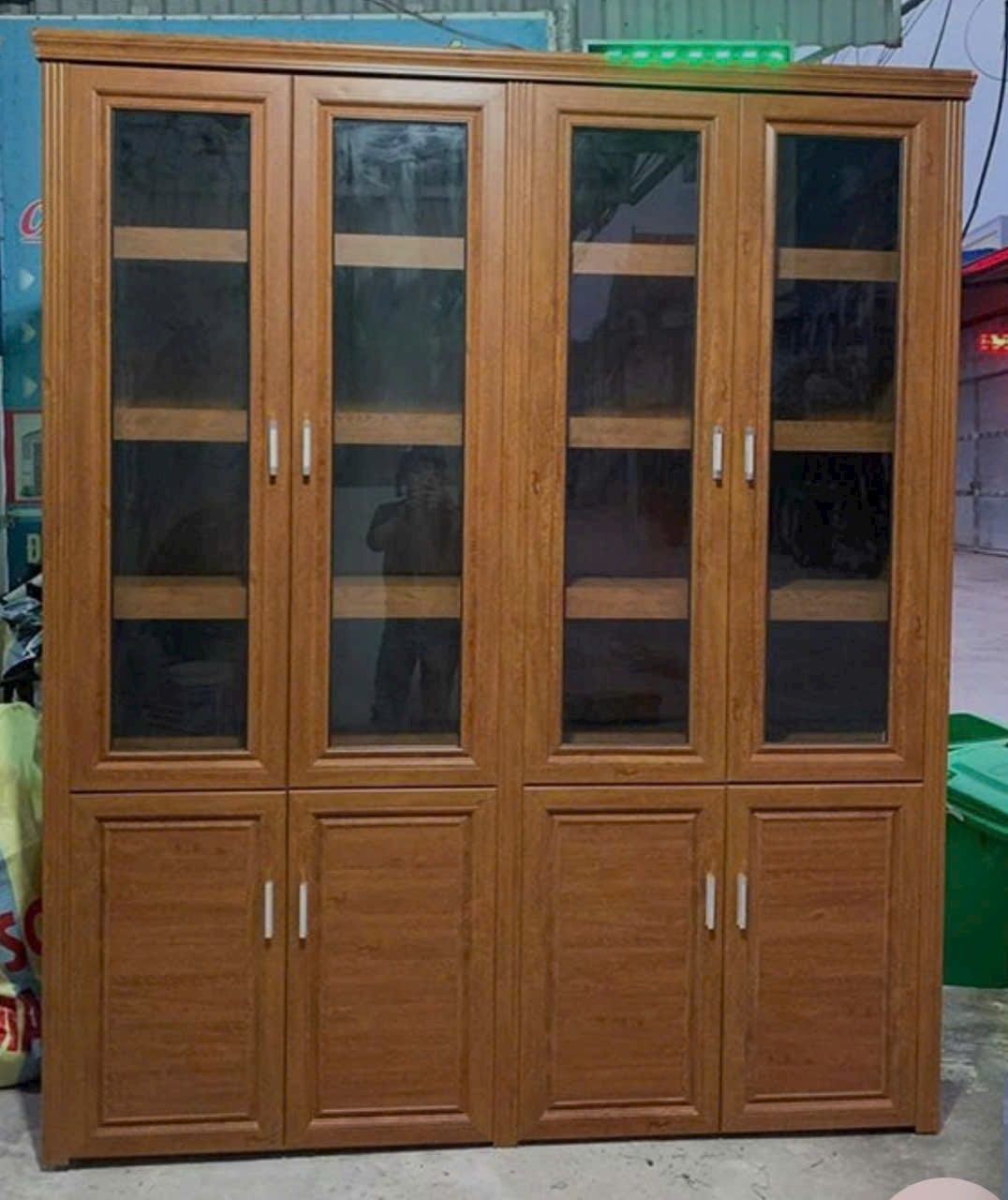 Tủ nhôm kính