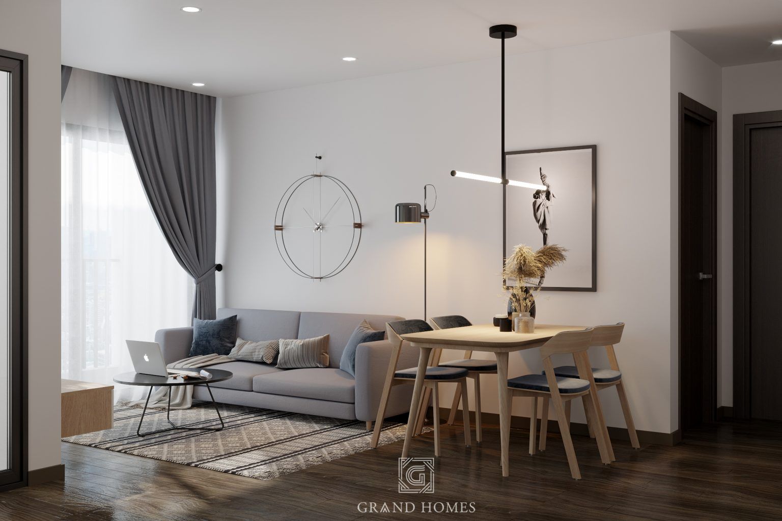 Thiết kế nội thất chung cư