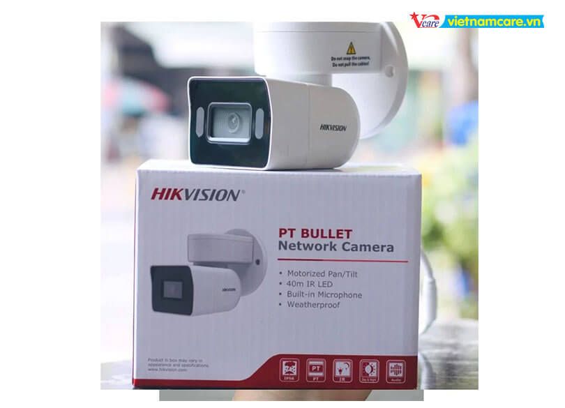 CAMERA IP SPEED DOME MINI HIKVISION HD 2MP DS2CD1P23G0I