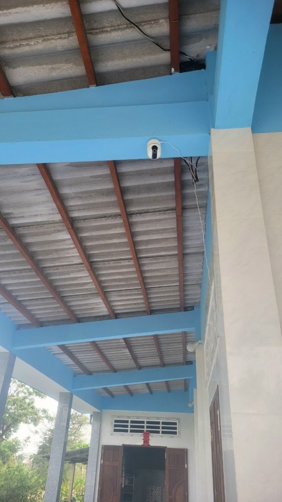Lắp đặt camera giám sát