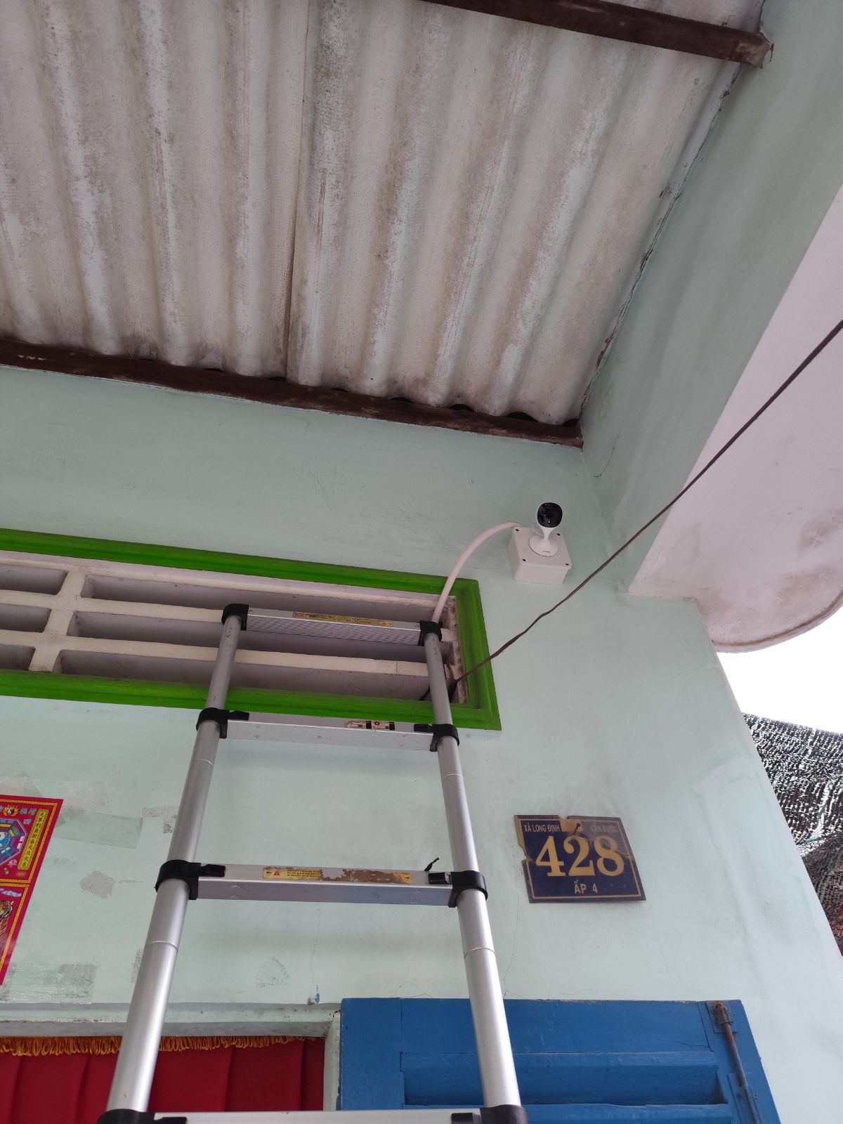 Thi công lắp đặt camera giám sát 