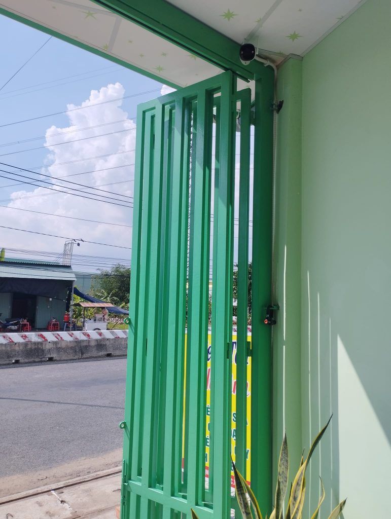 Thi công hoàn thiện ccamera giám sát 