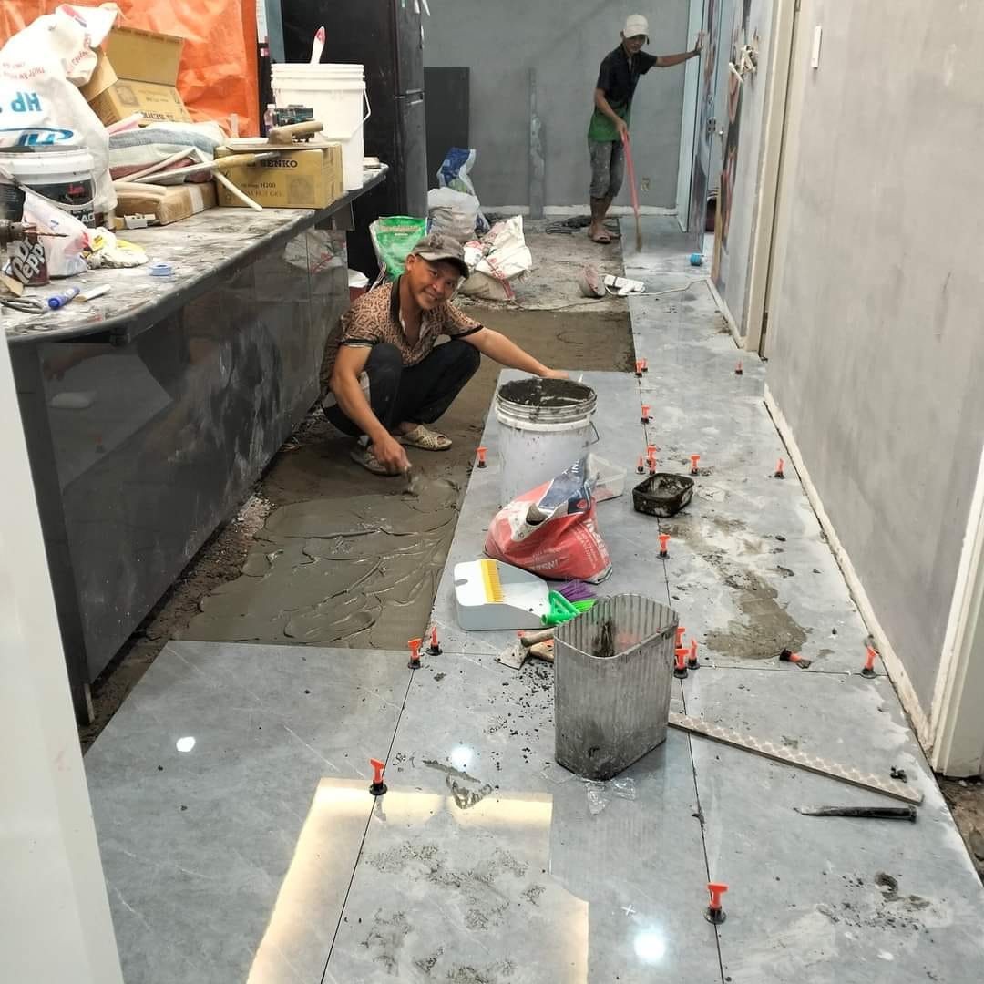 Lát gạch sàn nhà 