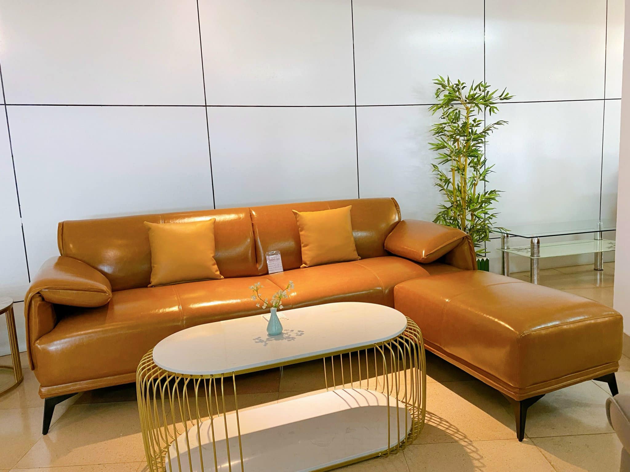 Bộ ghế sofa phòng khách 