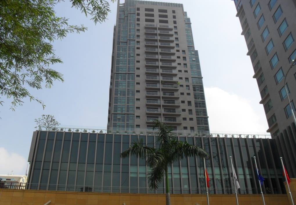 Thi công nhôm mặt dựng