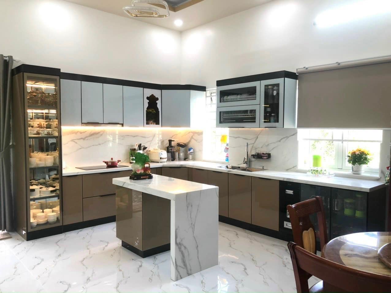Thiết kế thi công tủ bếp 