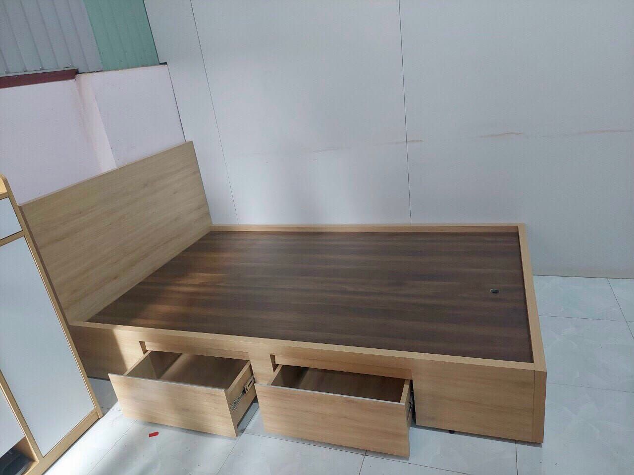 Giường ngủ có ngăn kéo 