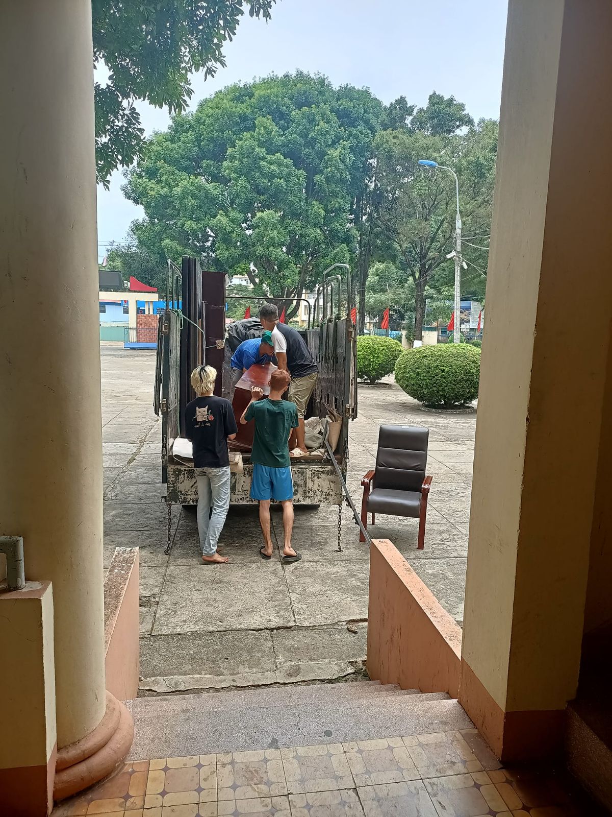 Vận chuyển theo yêu cầu 