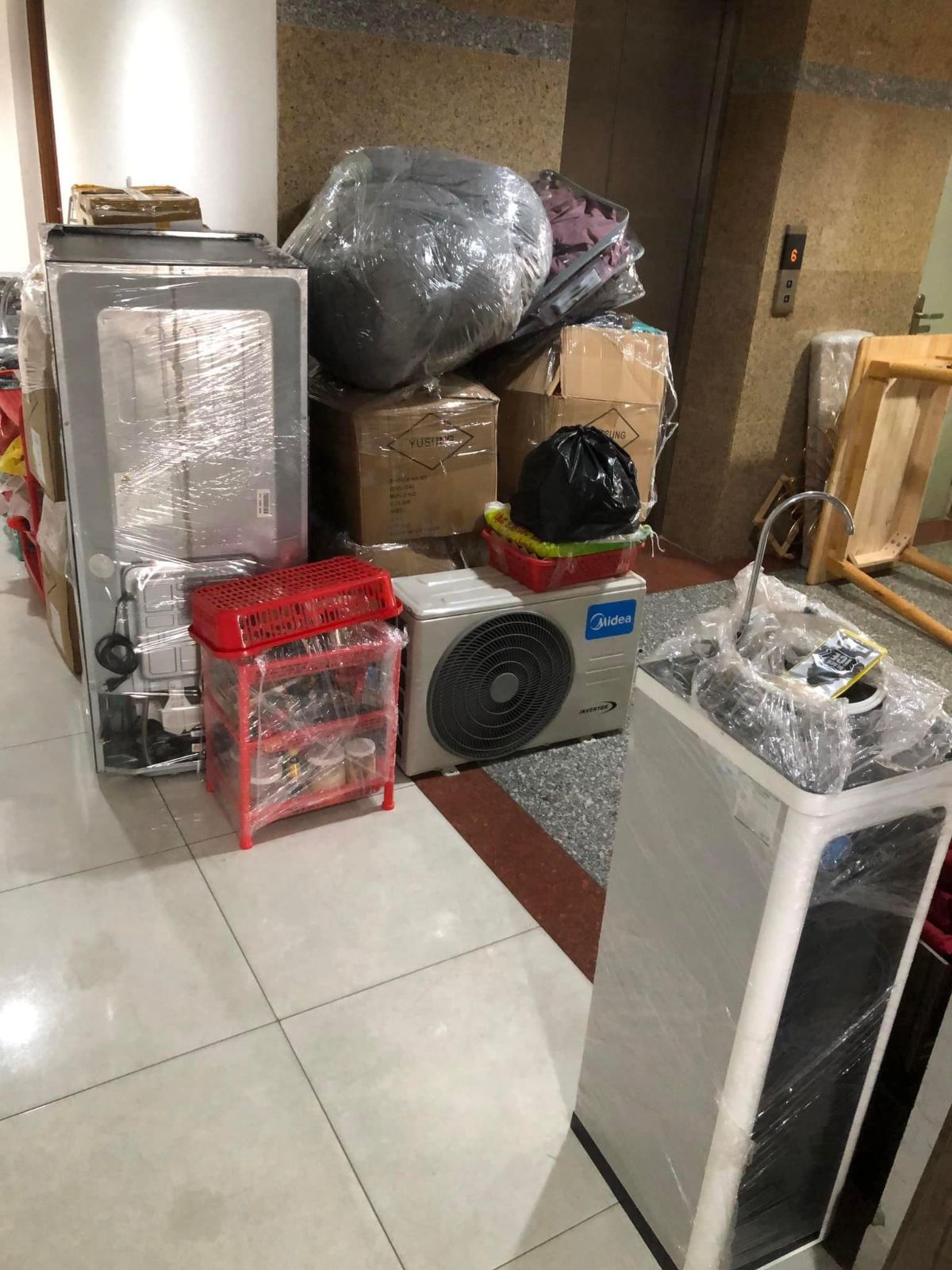 Dịch vụ vận chuyển 