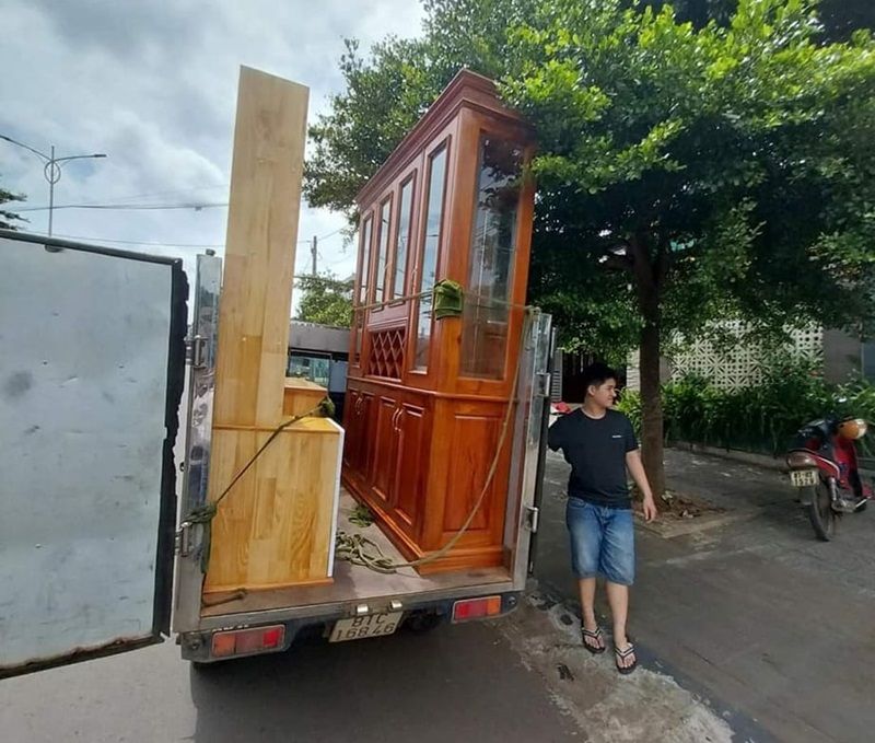 Dịch vụ vận chuyển theo yêu cầu 