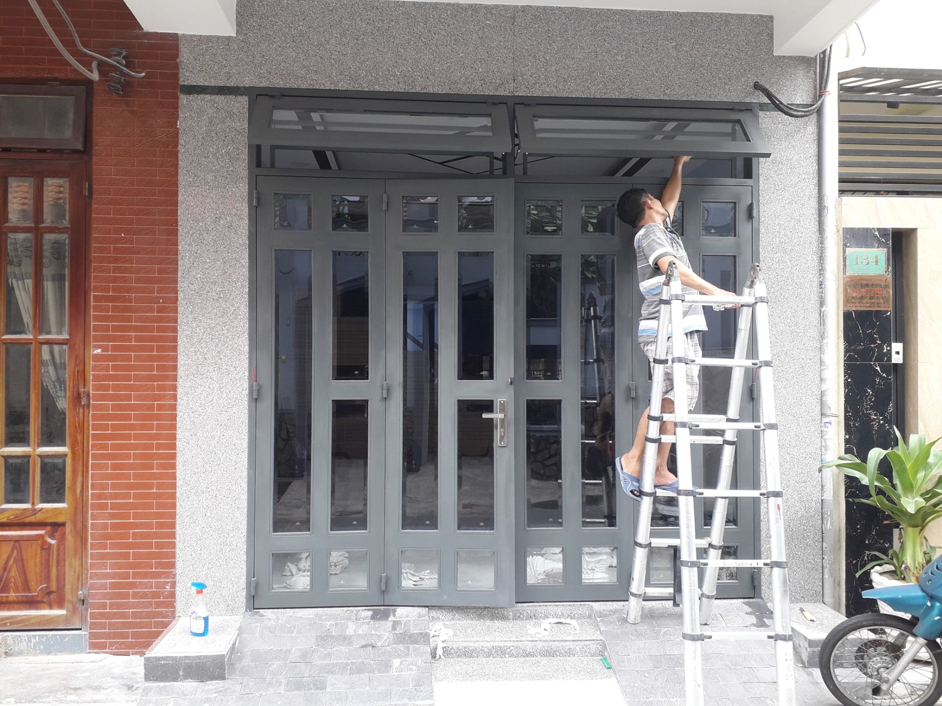 Cửa nhôm xingfa 