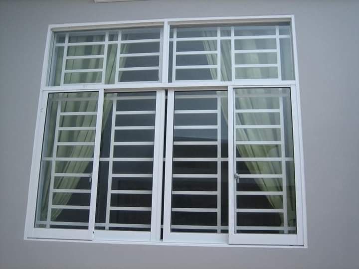 Cửa nhôm kính 