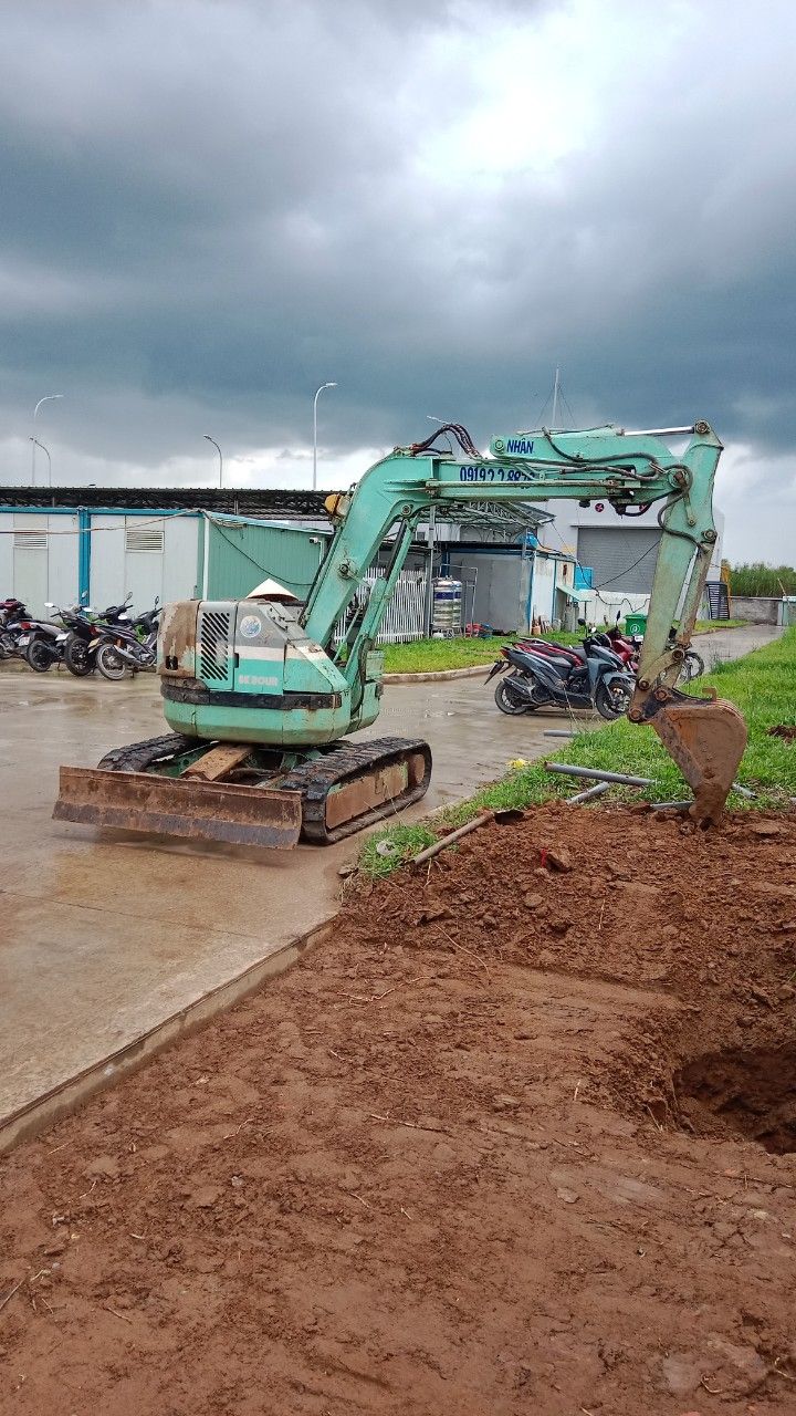San lấp mặt bằng