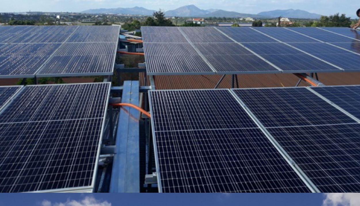 Điện mặt trời áp mái hòa lưới công suất 60kWp