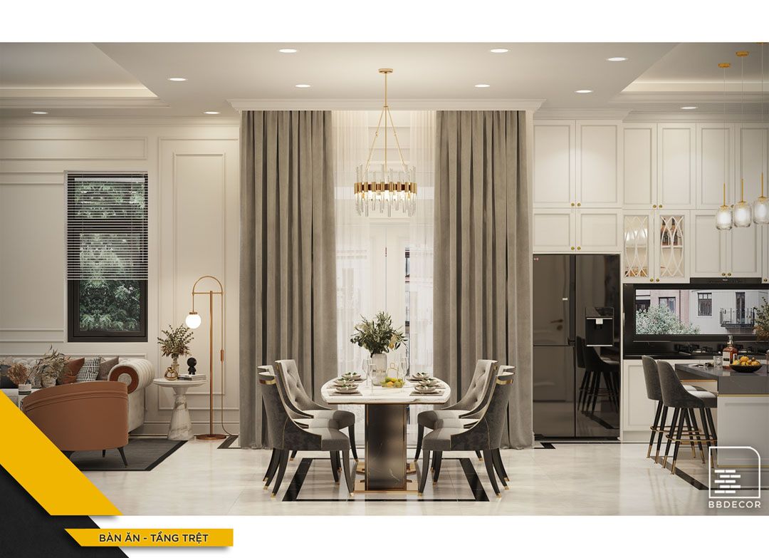 Villa phong cách tân cổ điển