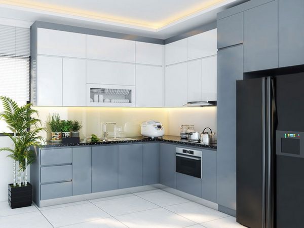 Tủ bếp hiện đại 