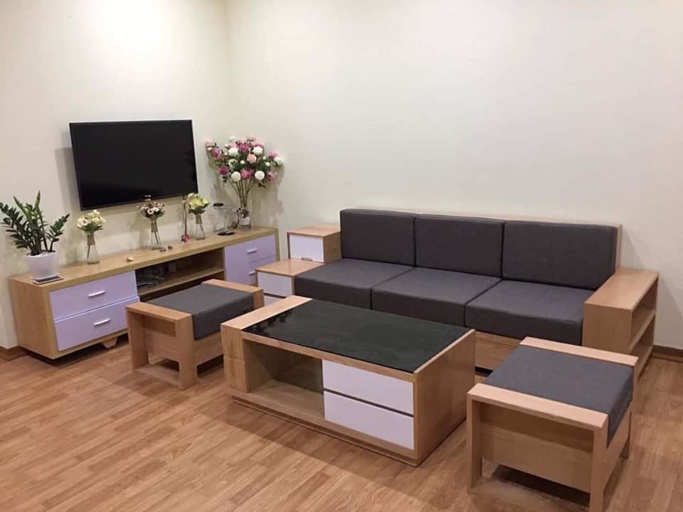 Bộ bàn ghế phòng khách 