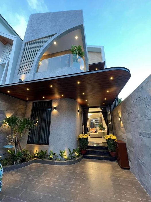 Hoàn thiện ngôi nhà hiện đại