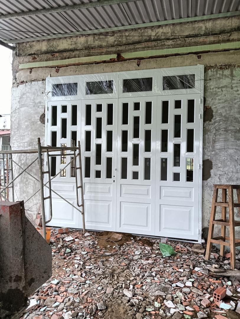 Cửa sắt 