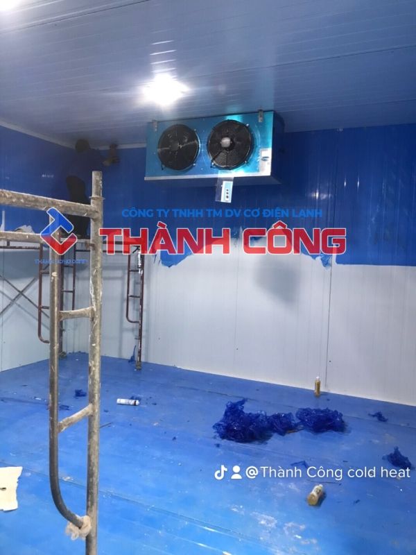 Thi công lắp đặt kho lạnh