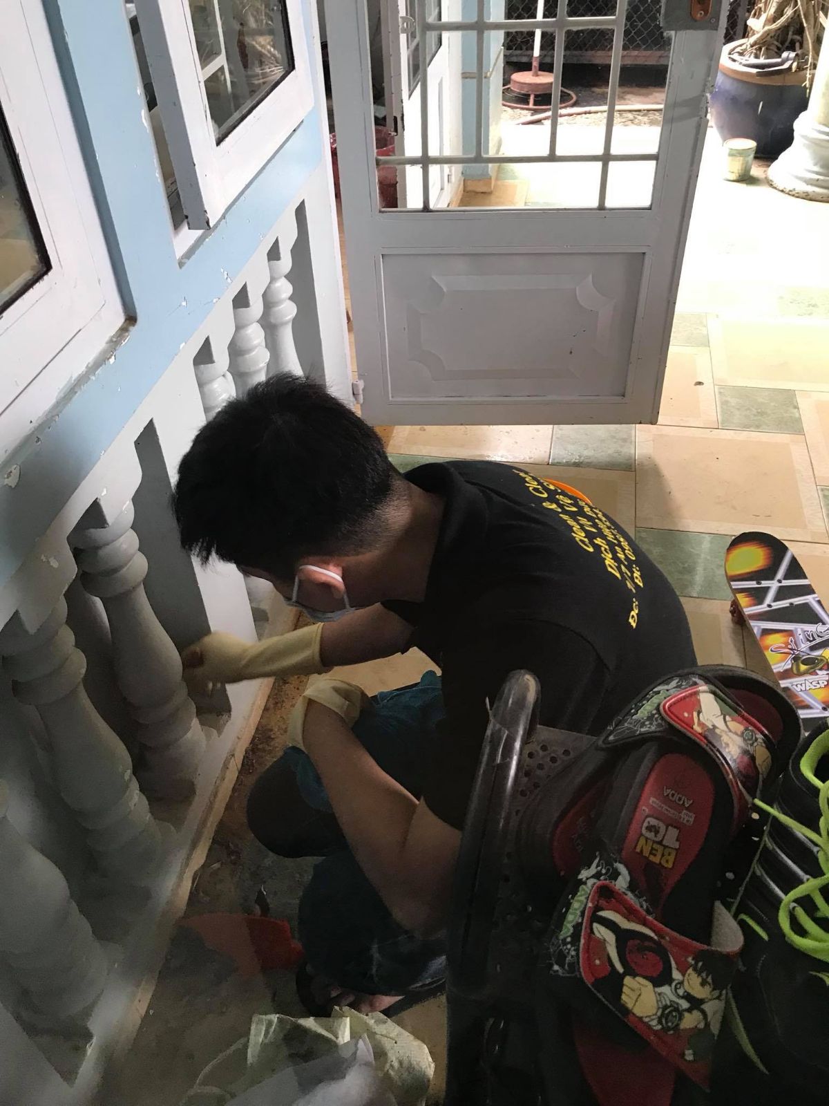 Vệ sinh nhà ở 