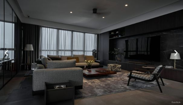 Thiết kế hoàn thiện nội thất Penthouse IPH Tower