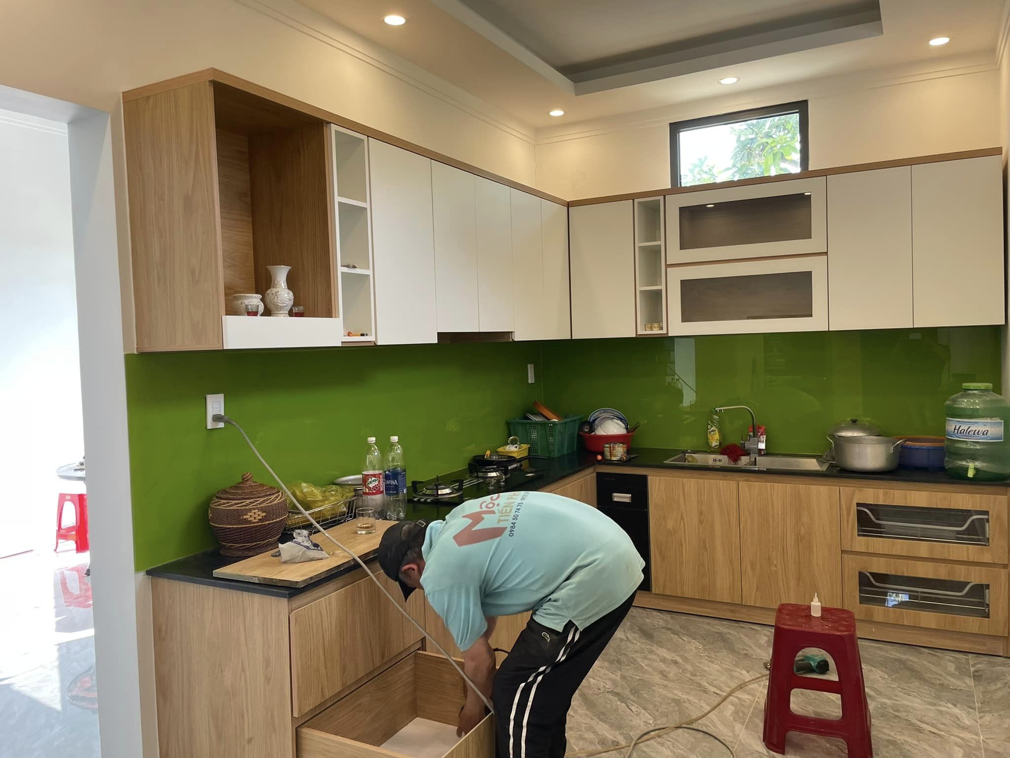 Thiết kế tủ bếp 