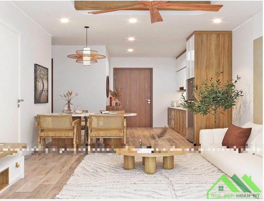 Thiết kế chung cư Hạ Long hiện đại