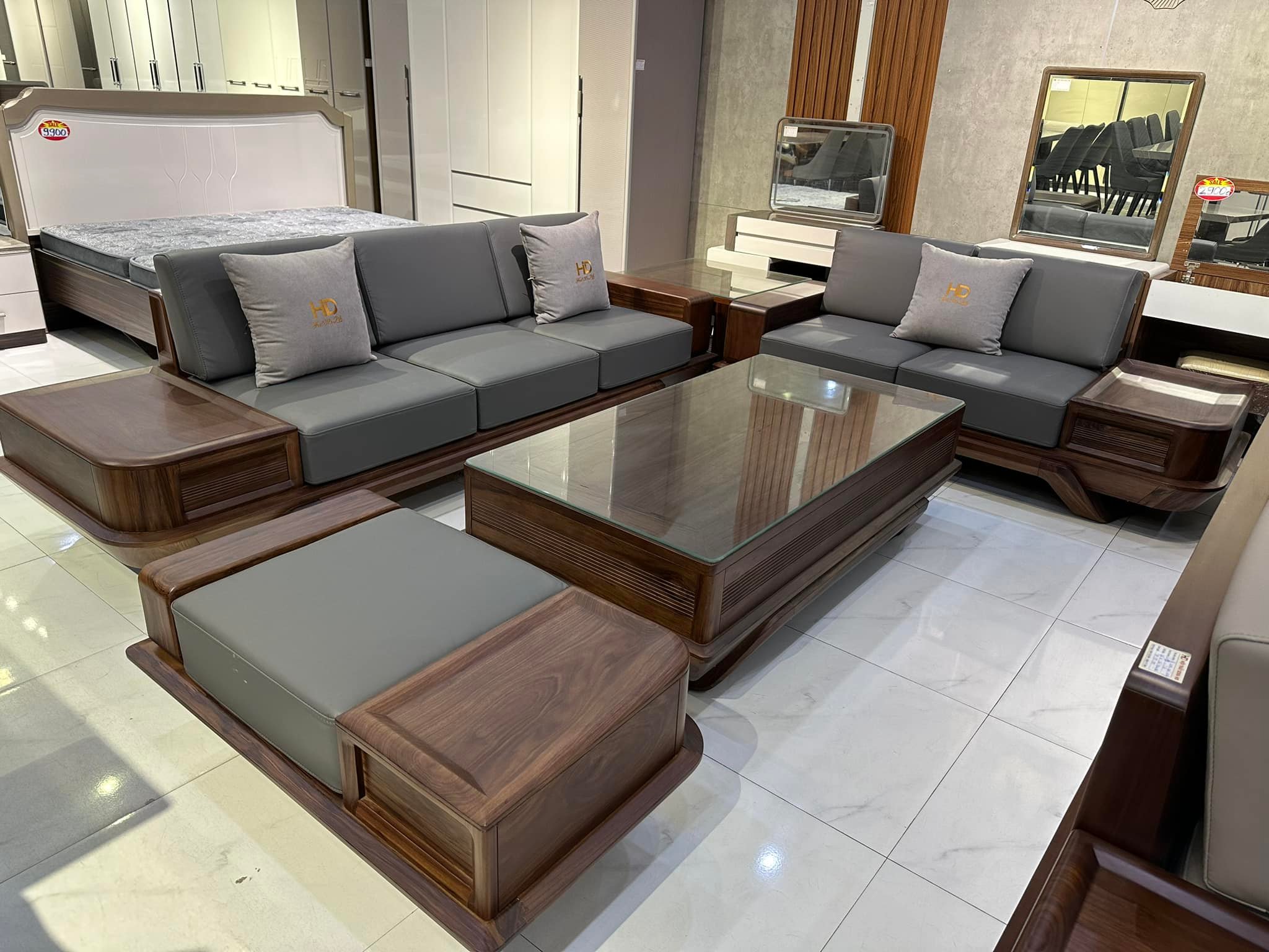 Bộ bàn ghế sofa 