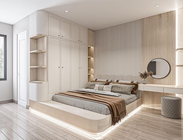 Thiết kế nội thất phòng ngủ