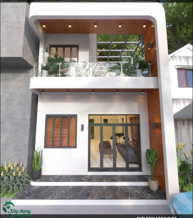 Thiết kế nhà theo phong cách hiện đại