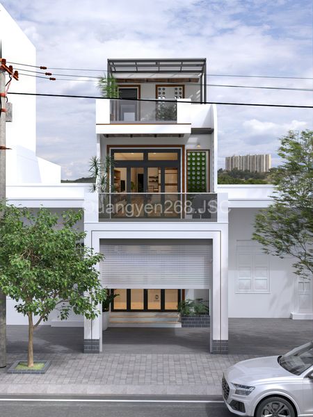 Thiết kế nhà trọn gói 