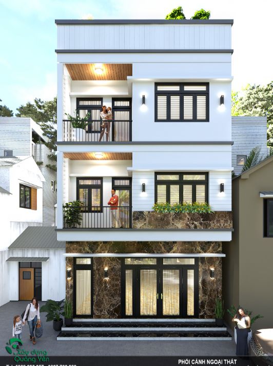 Thiết kế nhà trọn gói 