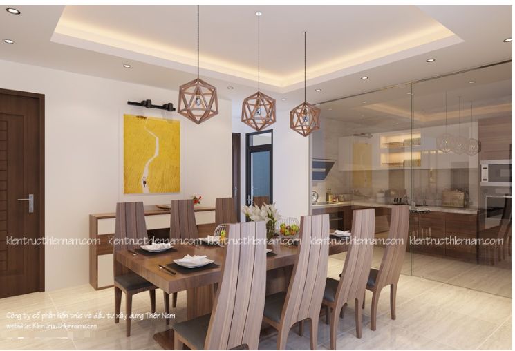 Thiết kế nội thất hiện đại 