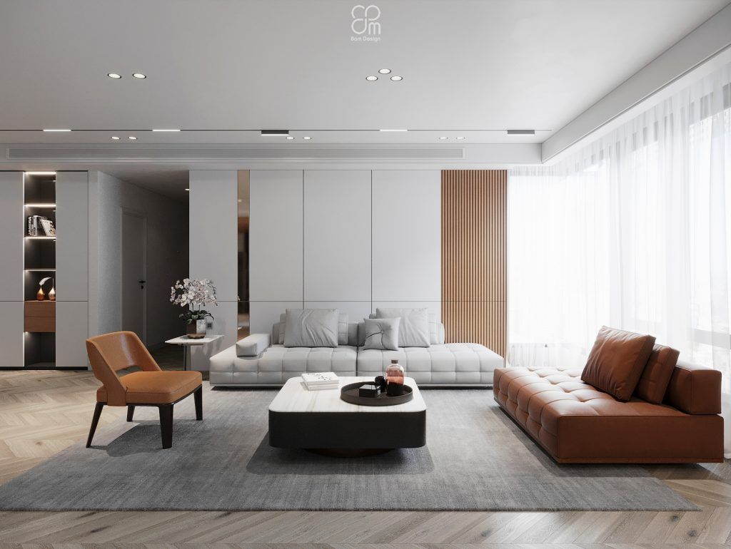 THIẾT KẾ NỘI THẤT CHUNG CƯ BRG DIAMOND RESIDENCE