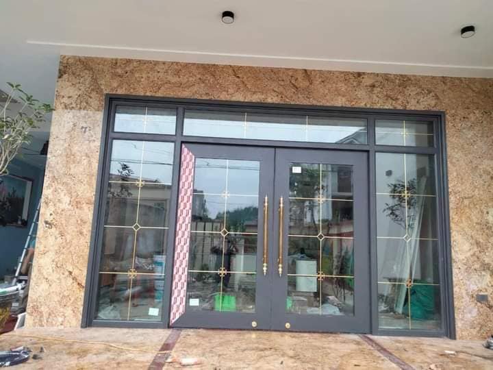 Cửa nhôm thủy lực