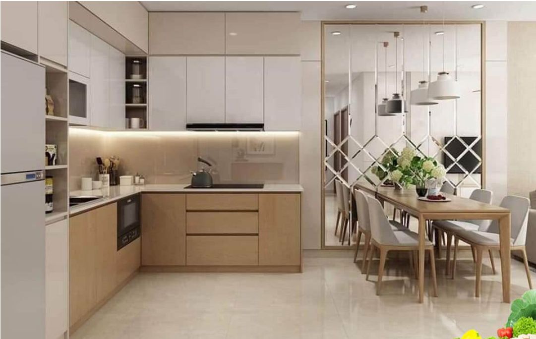 Tủ bếp hiện đại