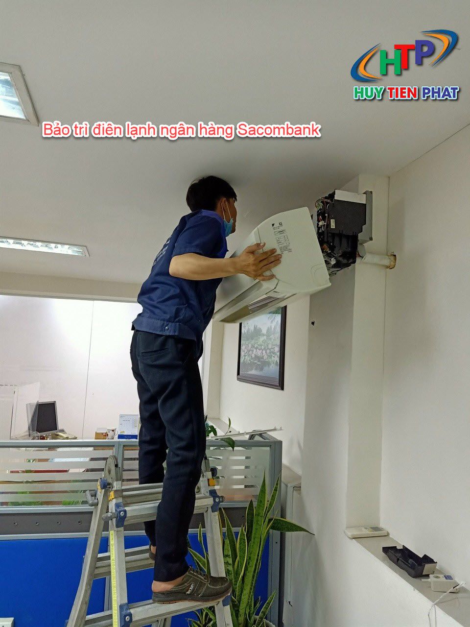 Bảo trì máy lạnh 