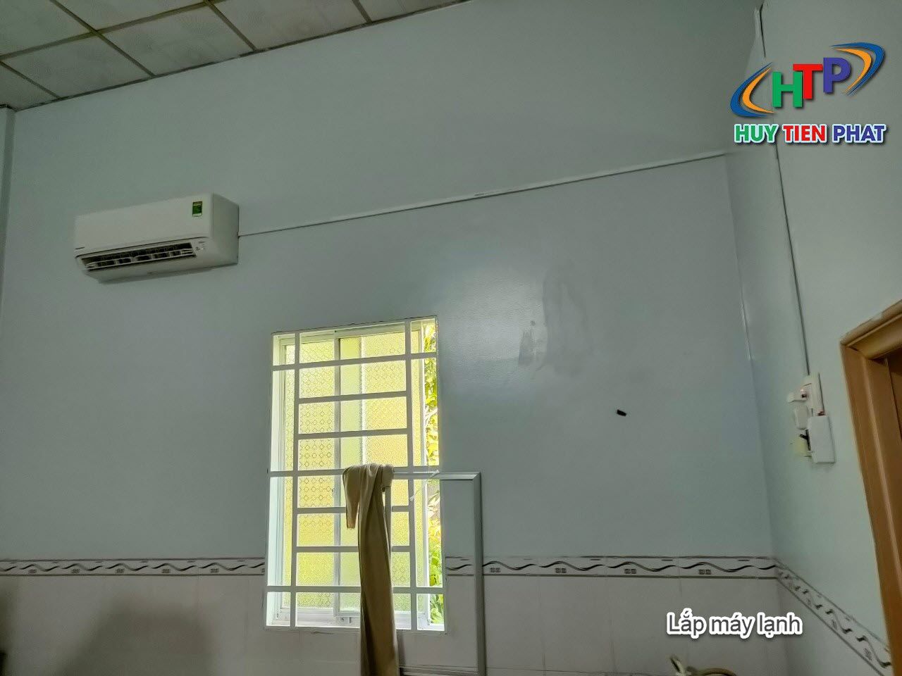 Lắp máy lạnh nhà dân 