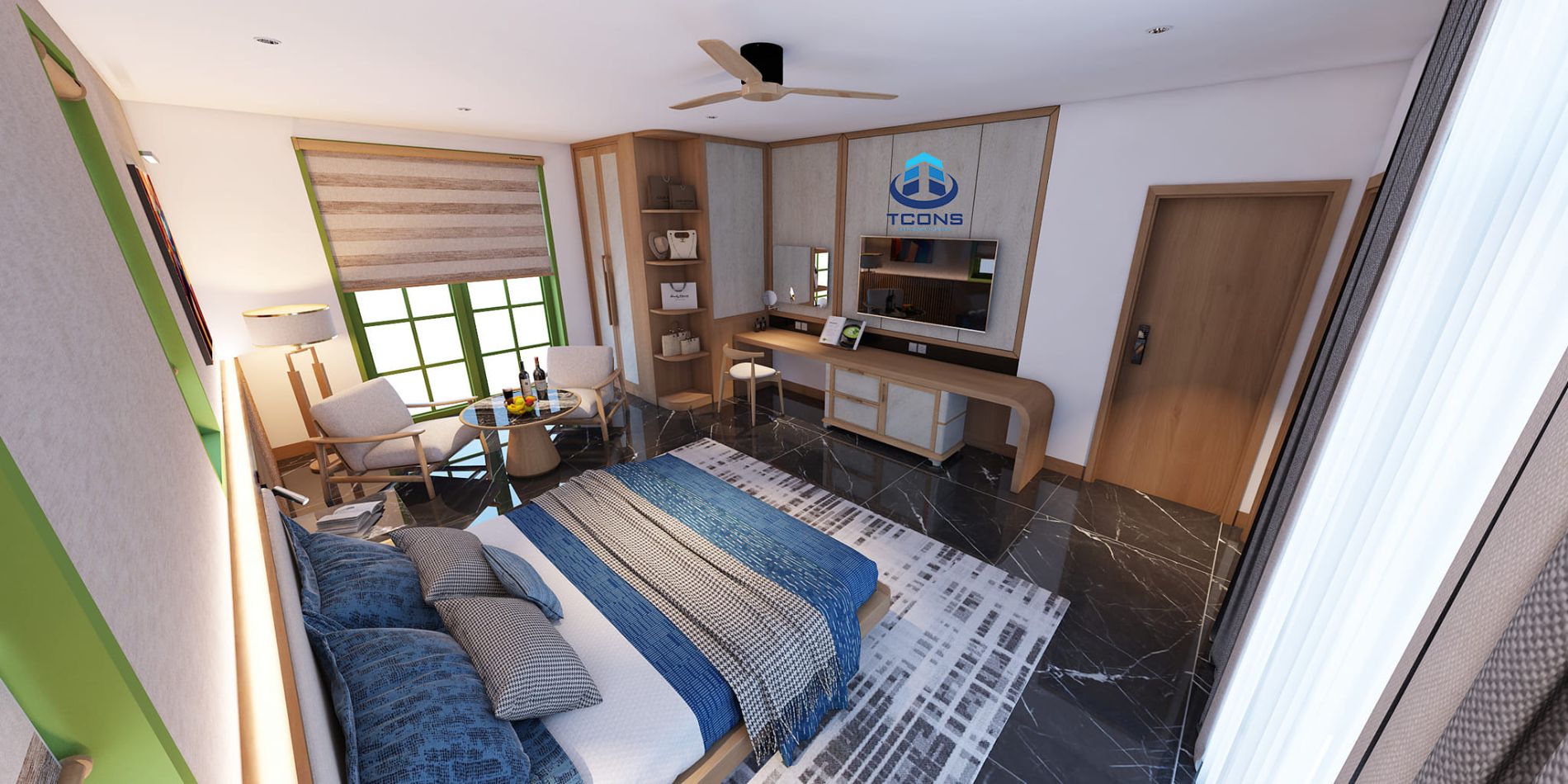 Thiết kế và thi công công trình Villa