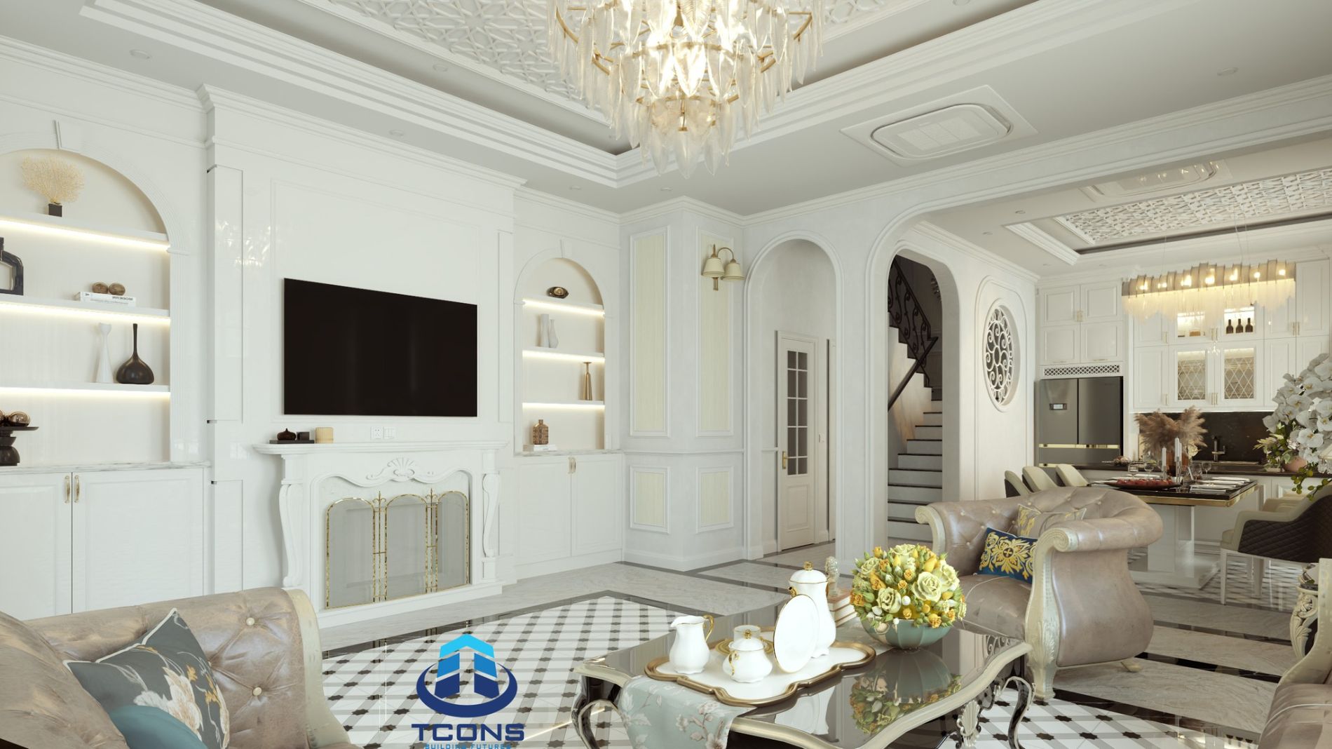  Thiết kế và thi công công trình Villa Làng nhiệt đới