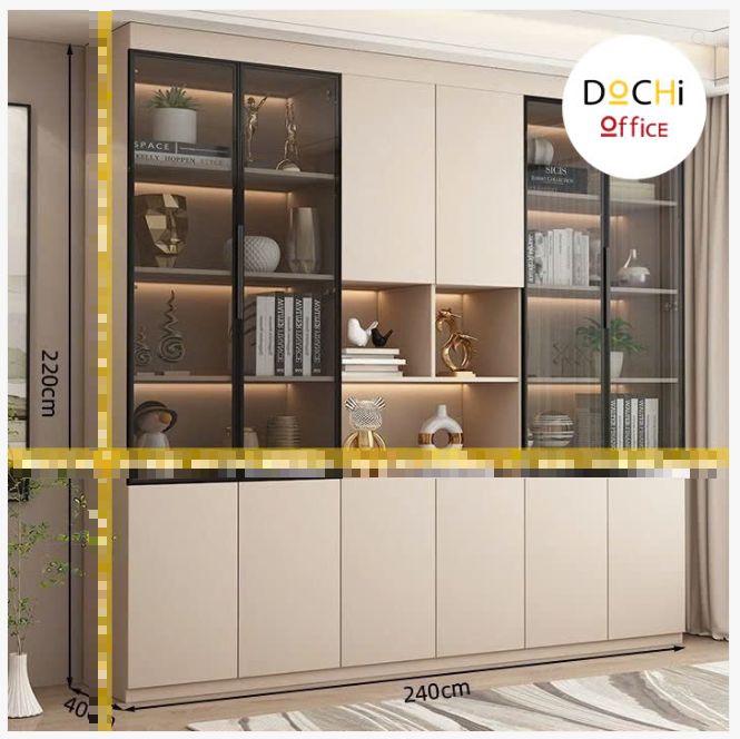 Tủ hồ sơ cánh kính