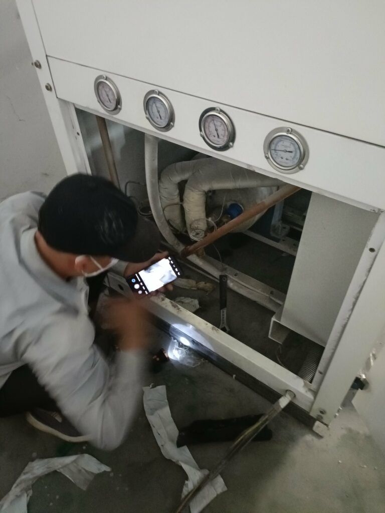 Sửa máy lạnh chiller