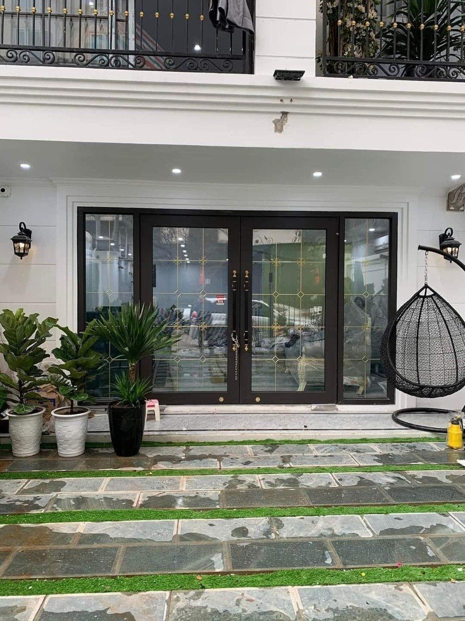 Cửa nhôm thủy lực