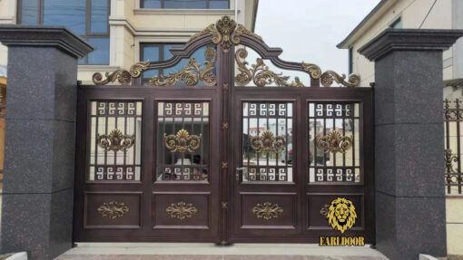 CỔNG NHÔM MỸ THUẬT